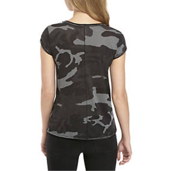 Free People We The Free Camo Tee - Picture 2 of 2